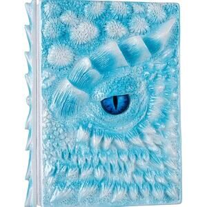 NEW 3D Dragon Eye Embossed Journal,Resin Engraving Notebook, Blank Paper